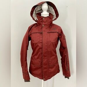The North Face Women's HyVent Recco Ski Snowboard Jacket Coat | Size XS